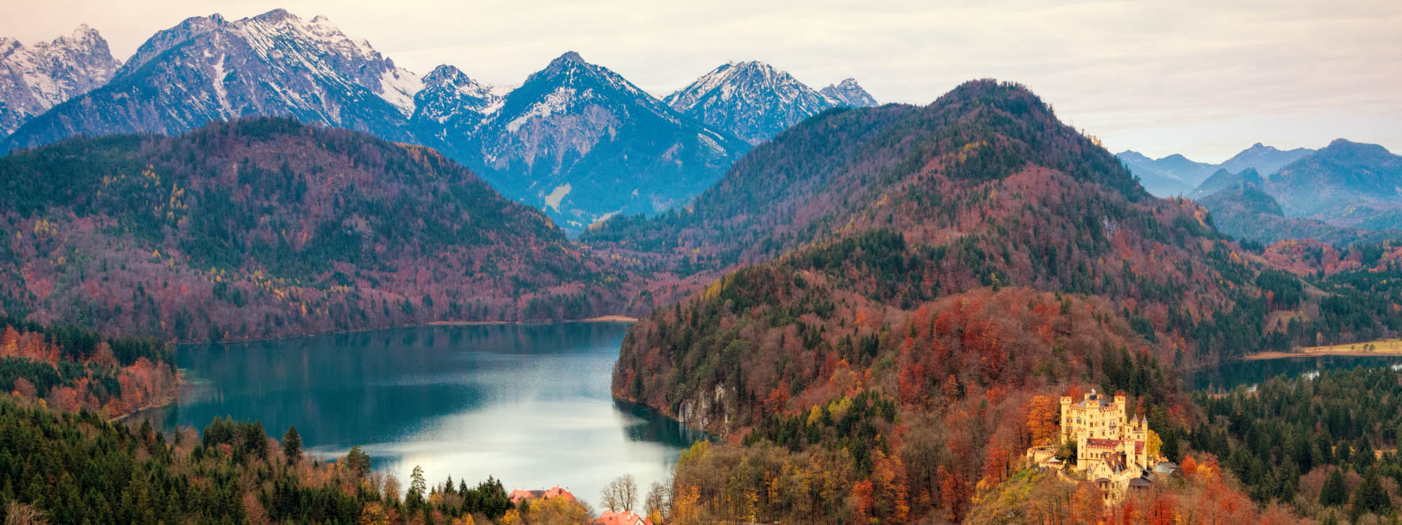 Heimat Allgäu Schloss Neuschwanstein Forggensee